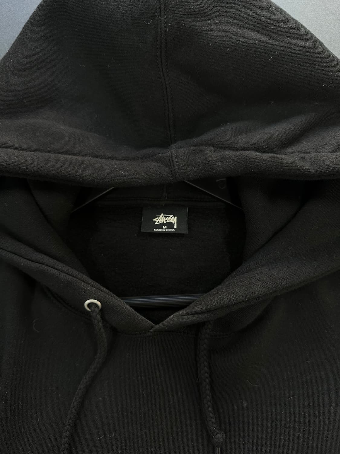 스투시 월드투어 후드티 블랙  상품이미지8