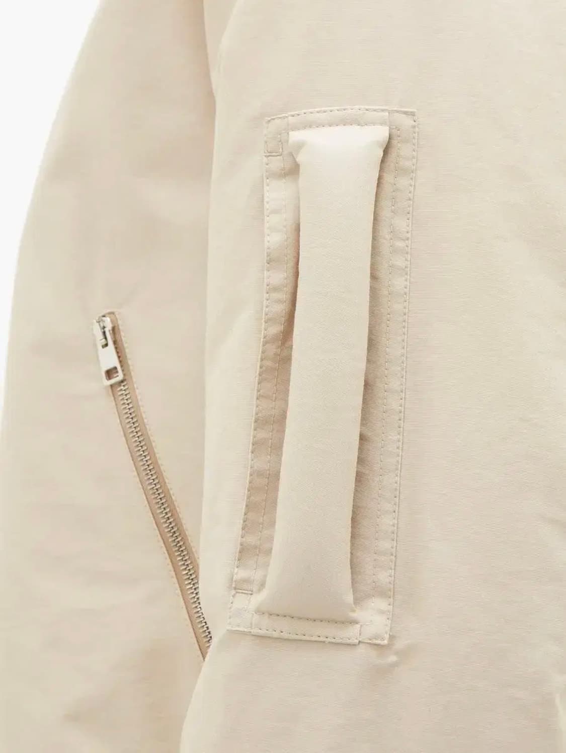 [48] 보테가베네타 패디드 코튼 블렌드 트윌 봄버 자켓 마원 ma-1 상품이미지7