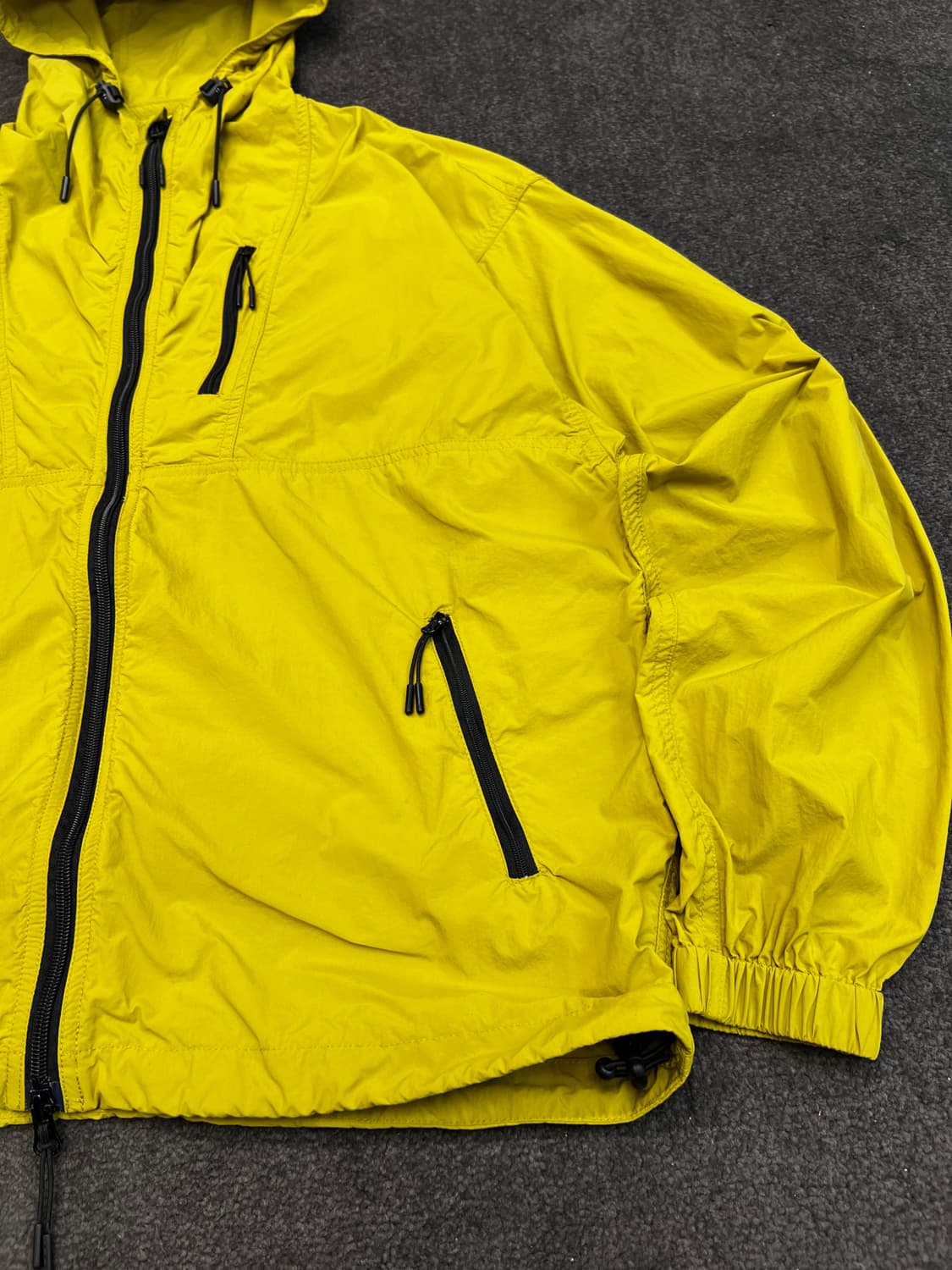 Heai 나일론 후드 점퍼 상품이미지3