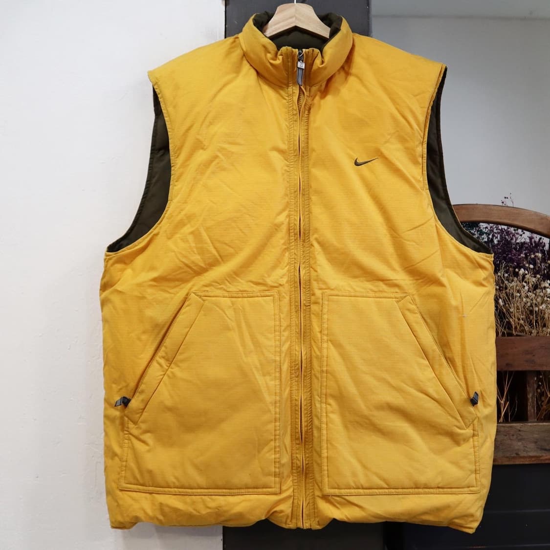 나이키 00s 리버시블 다운 베스트   상품이미지1