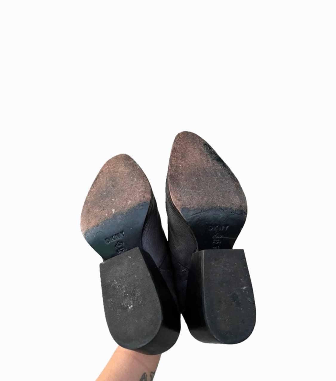 Dkny 빈티지 구두 로퍼힐 235 상품이미지4