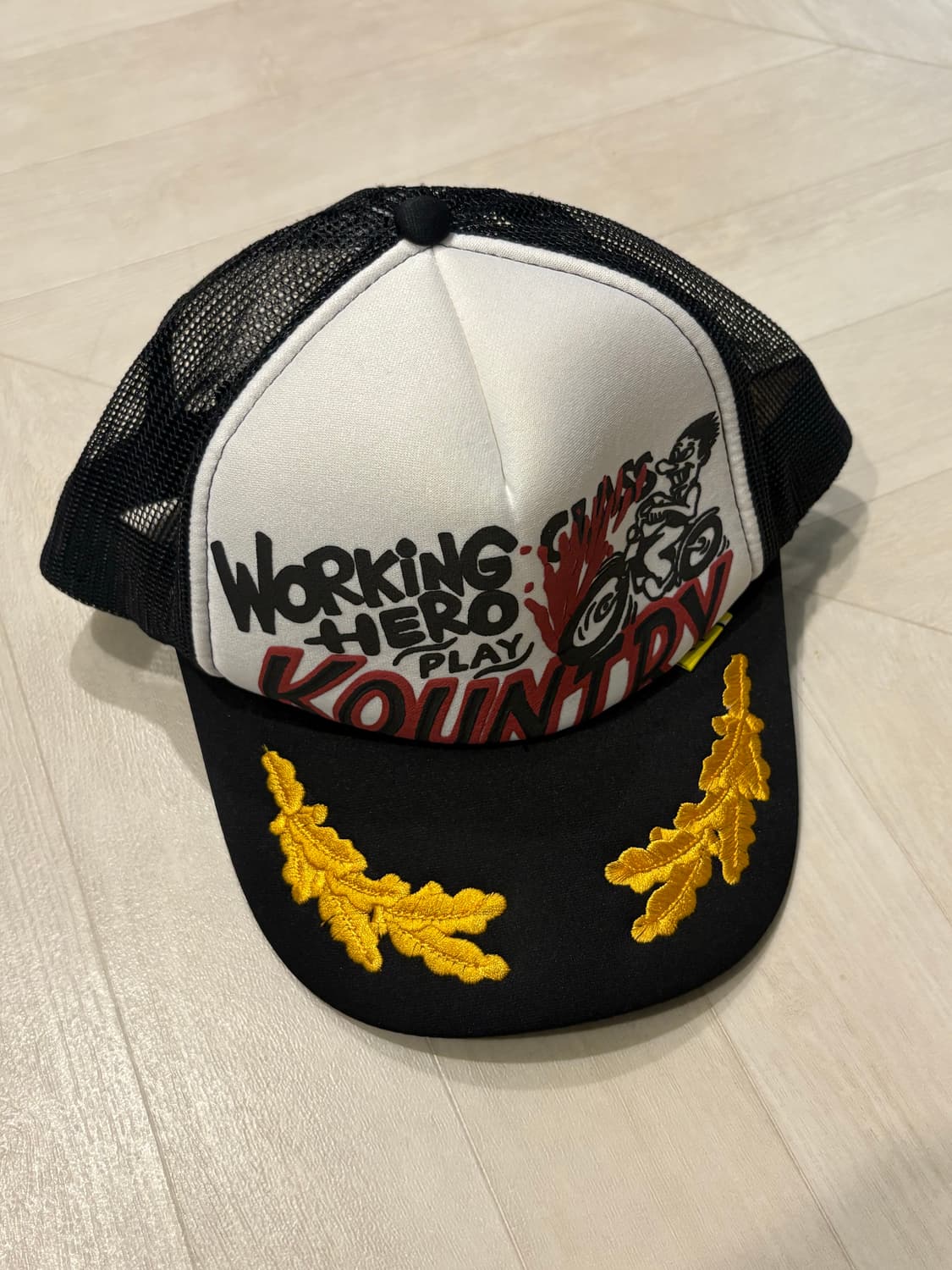 Kapital Country Race Trucker Cap 상품이미지2