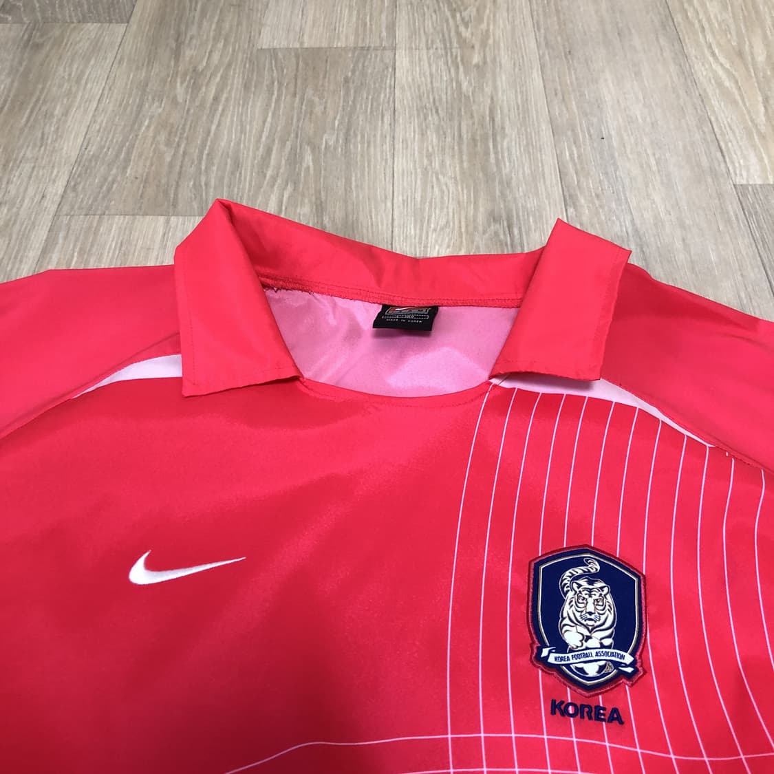 (L) 나이키 NIKE 2002년 한일 월드컵 축구 국대 유니폼 져지 상품이미지6