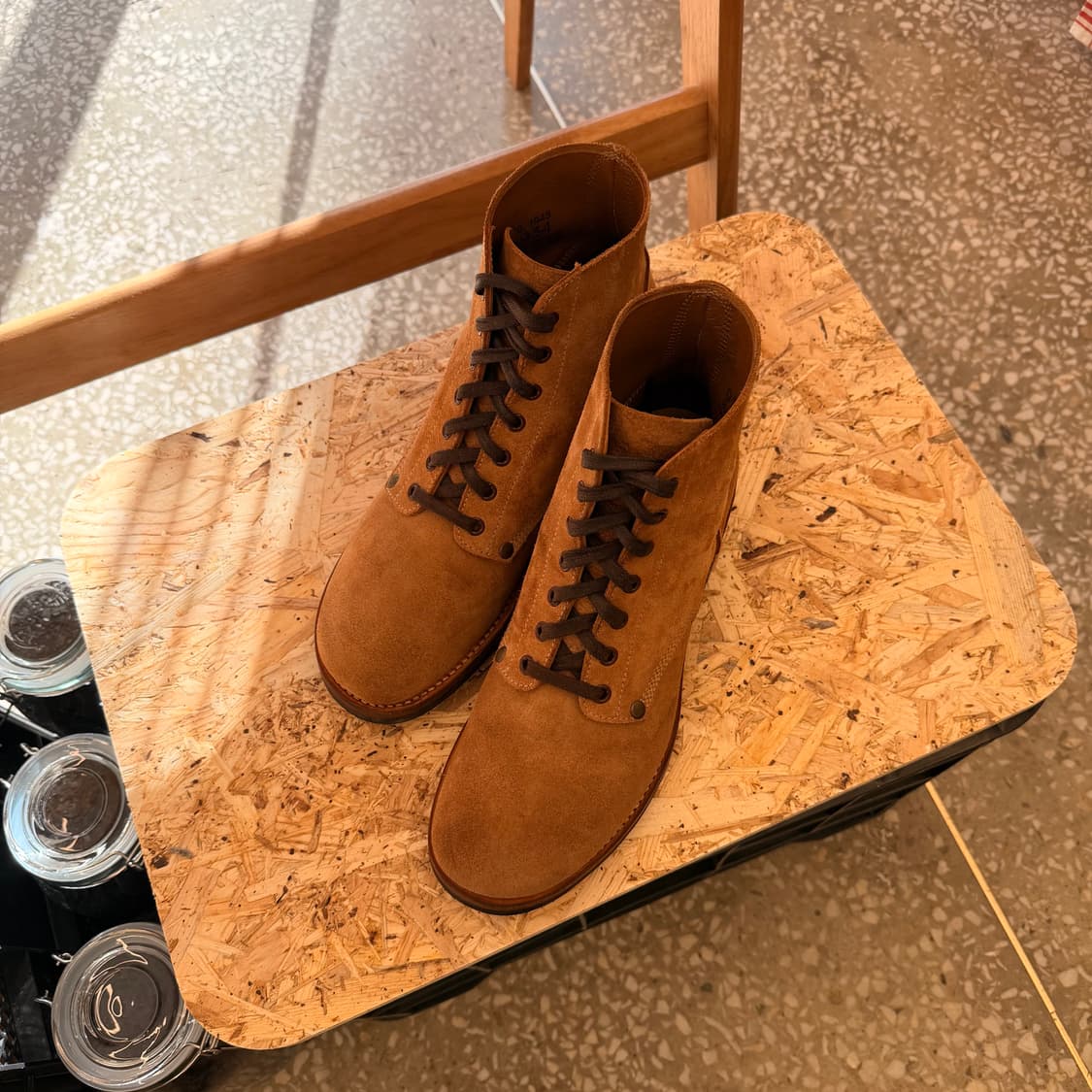 버즈릭슨 M-43 서비스부츠 9E 상품이미지2