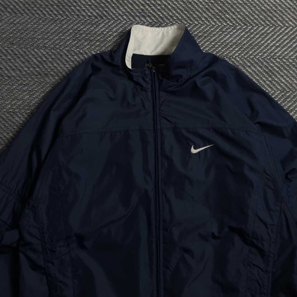 00s 나이키 스우시로고 올드스쿨 탈부착 바람막이 o 4234 상품이미지4