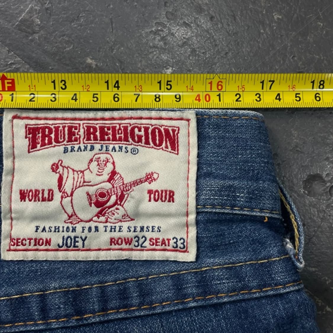 32 트루릴리전 조이 부츠컷 팬츠  상품이미지8