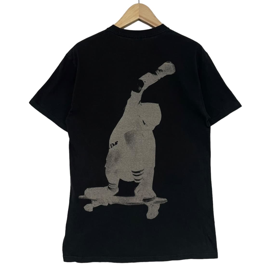 스투시 Stussy 스케이팅 반팔 티셔츠 블랙 상품이미지3