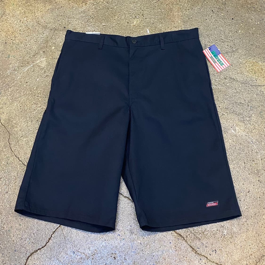 새상품) 미국 빈티지 디키즈 오리지널 워크팬츠 버뮤다 팬츠 반바지 상품이미지1