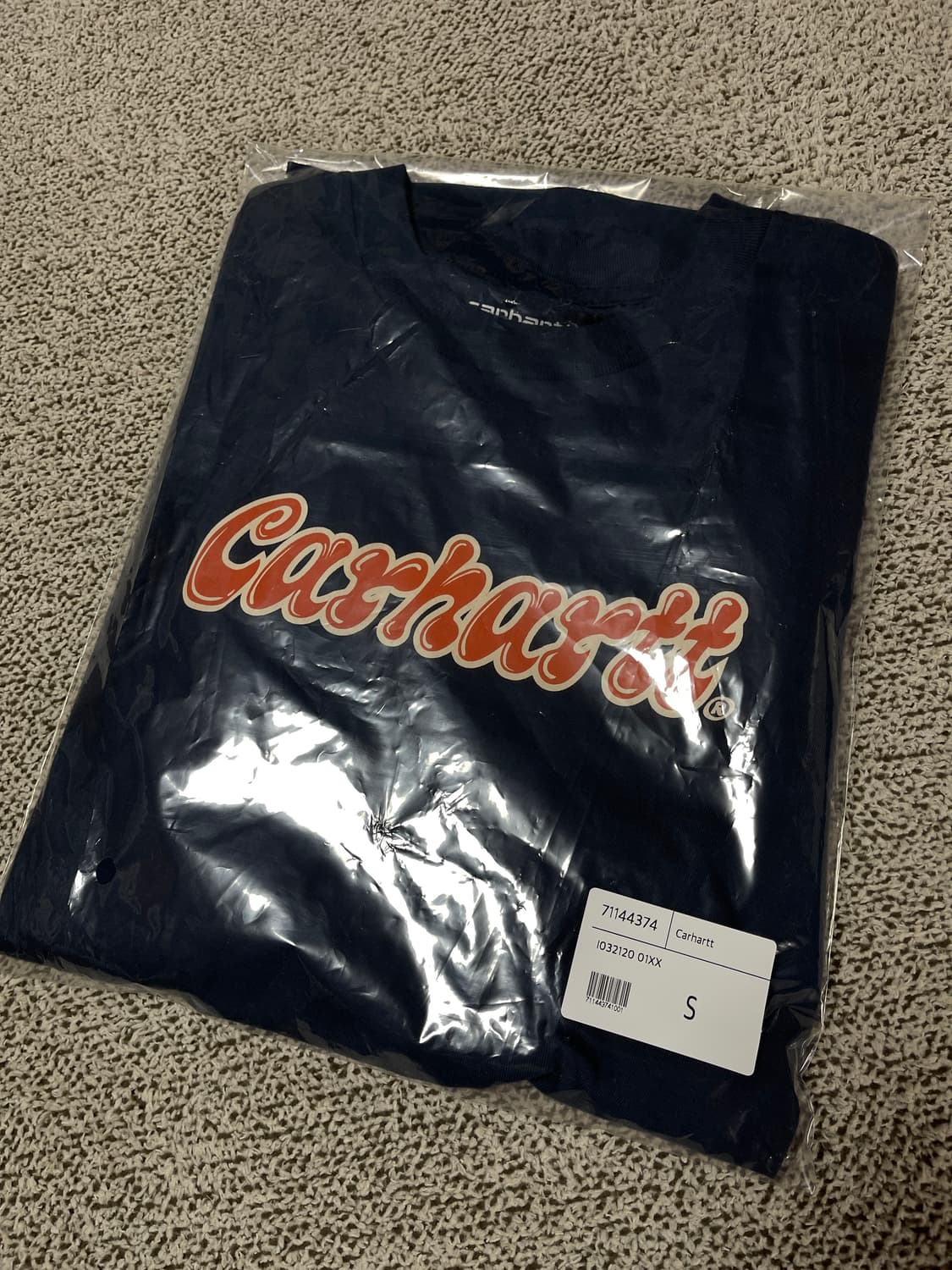 칼하트 윕 반팔 티셔츠 새상품 상품이미지1