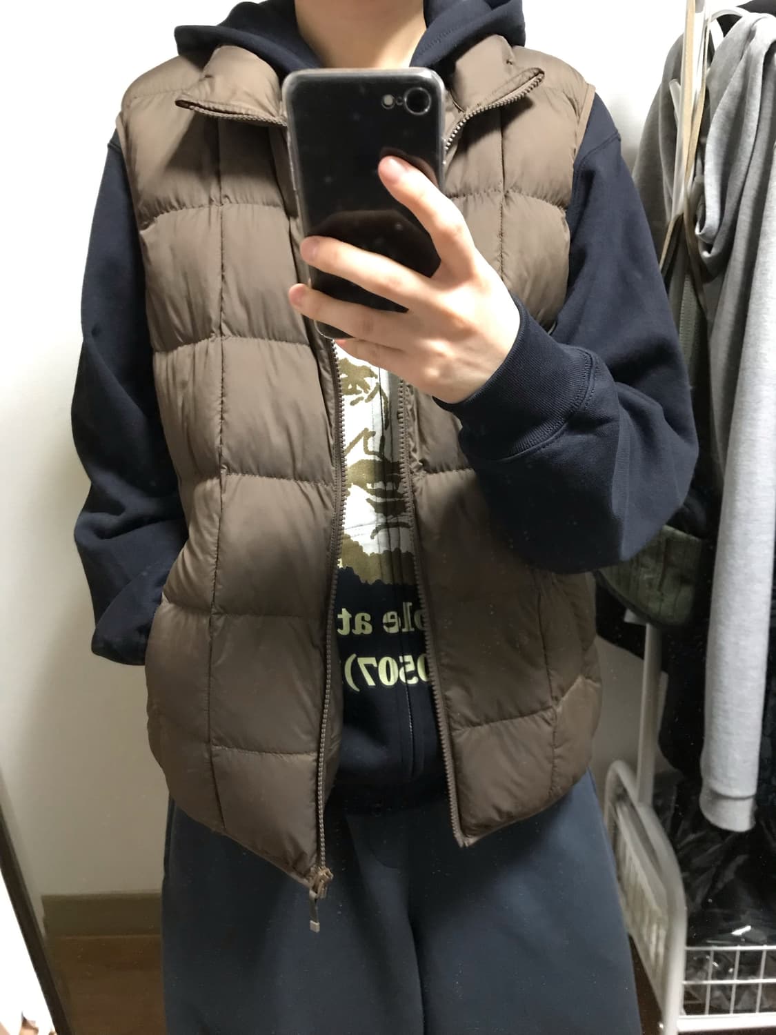 유니클로 PUFFTECH 베스트 상품이미지1