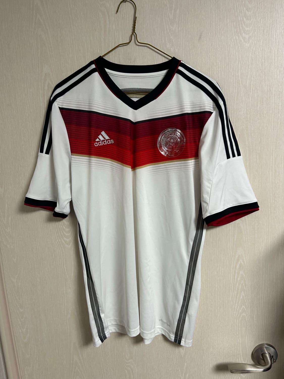아디다스 독일 축구국가대표 유니폼 105사이즈 팜 상품이미지1