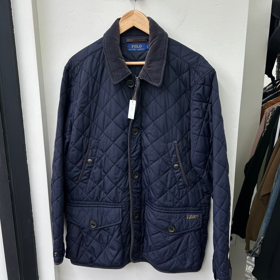 15271 - 폴로 랄프로렌 넥 코듀로이 퀄팅 자켓 상품이미지2