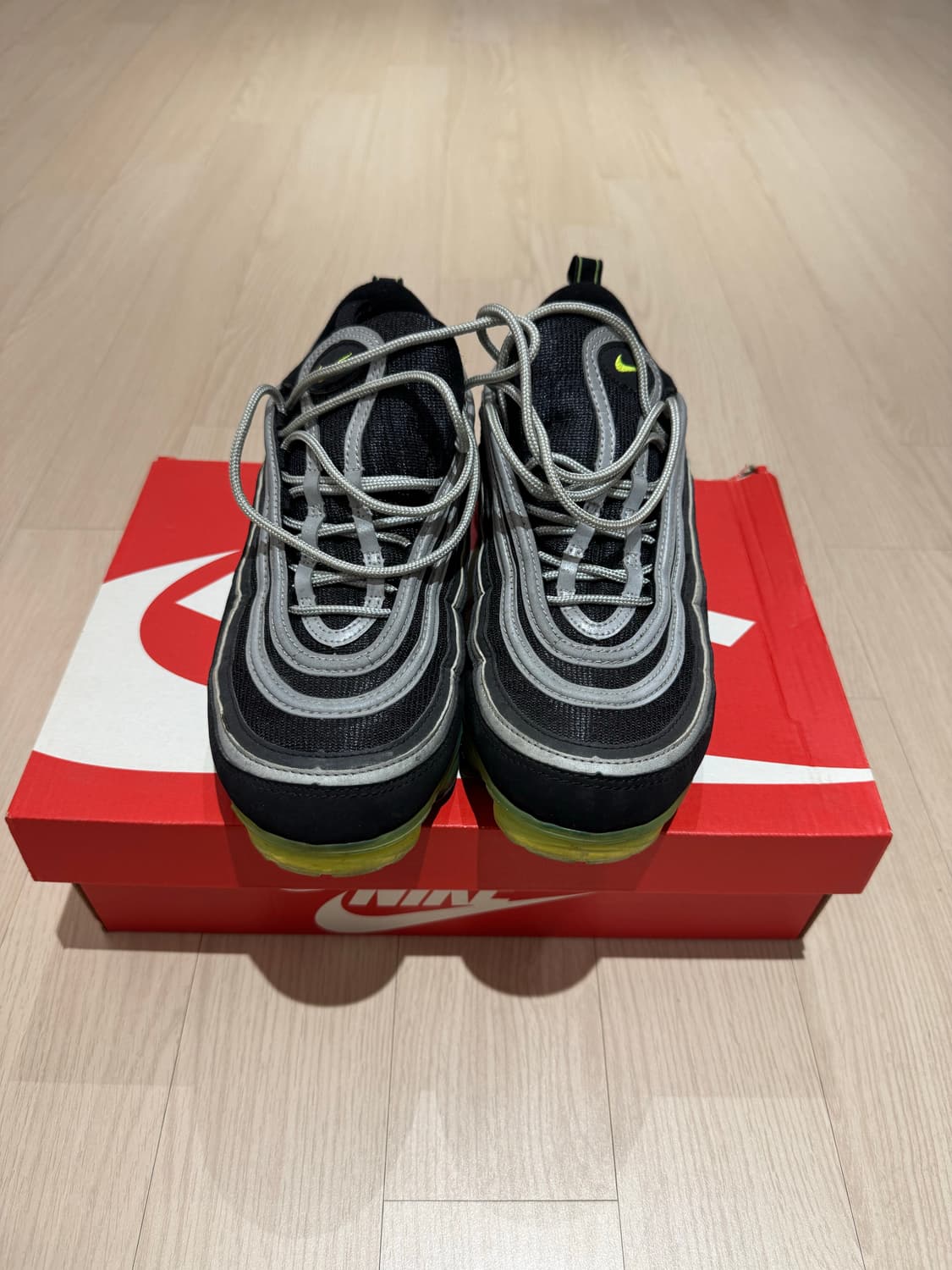 나이키 베이퍼맥스 97 270사이즈 상품이미지2
