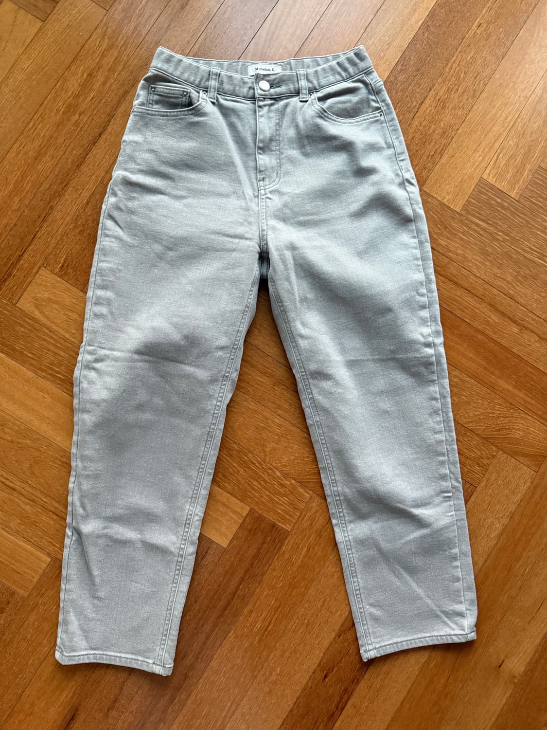 엠멜란지 약기모 팬츠 상품이미지1