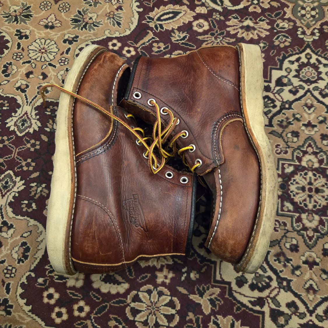 레드윙 목토 8138 7.5 e 255-260 구버전 로고 각인버전 상품이미지4