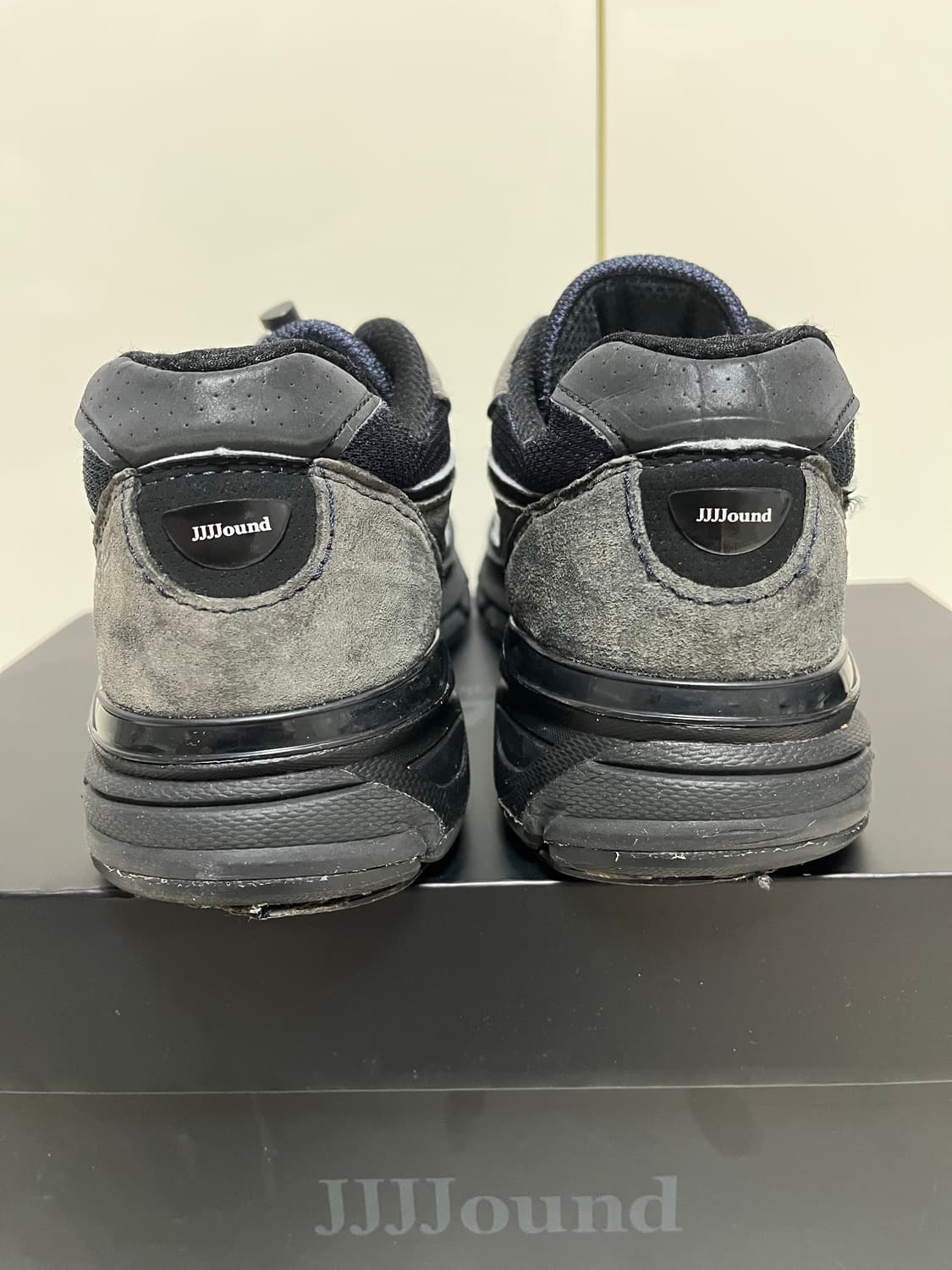 뉴발란스 자운드 990 V4 네이비 상품이미지5