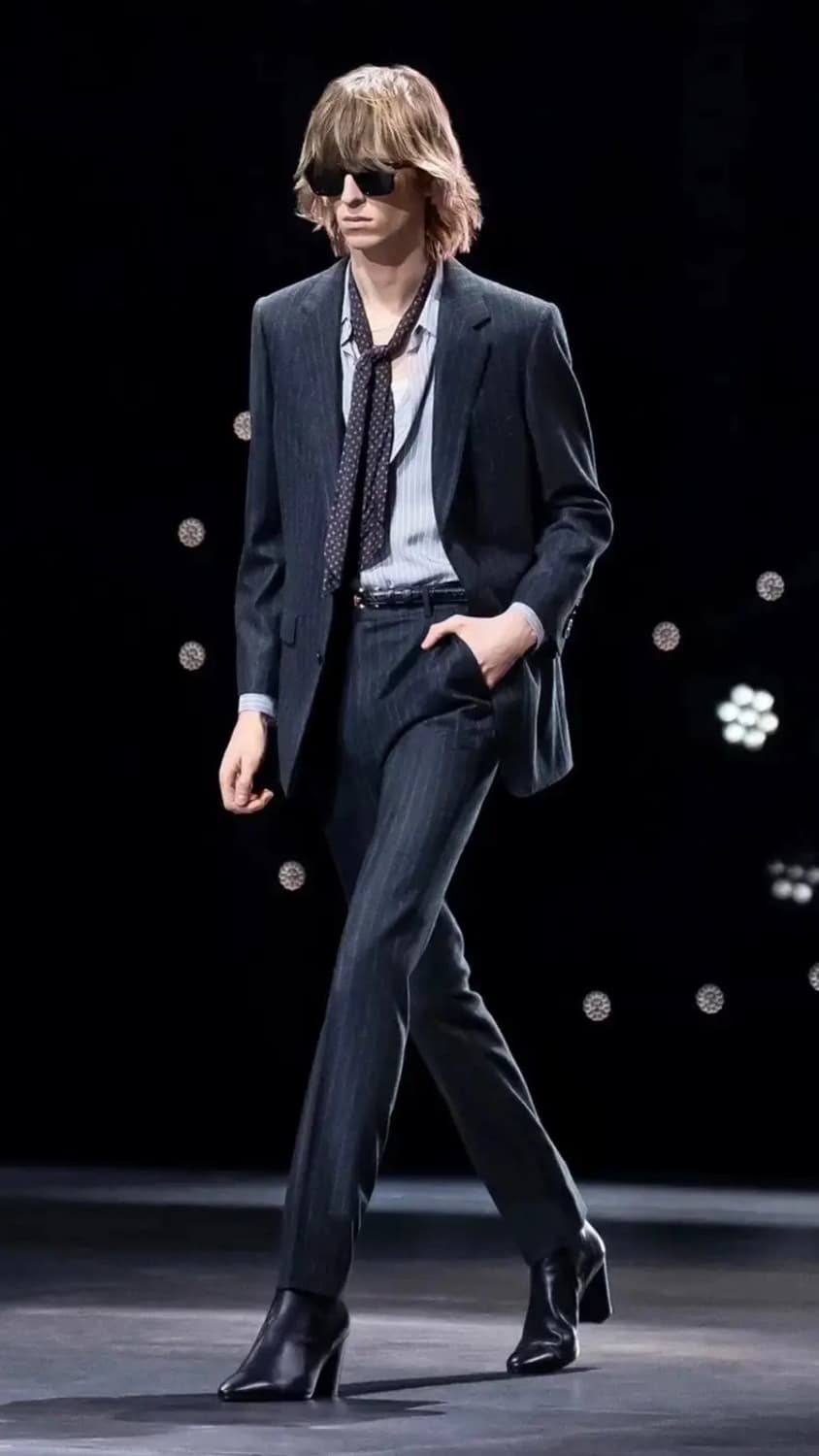 셀린느 23aw wiltern 첼시부츠 상품이미지2