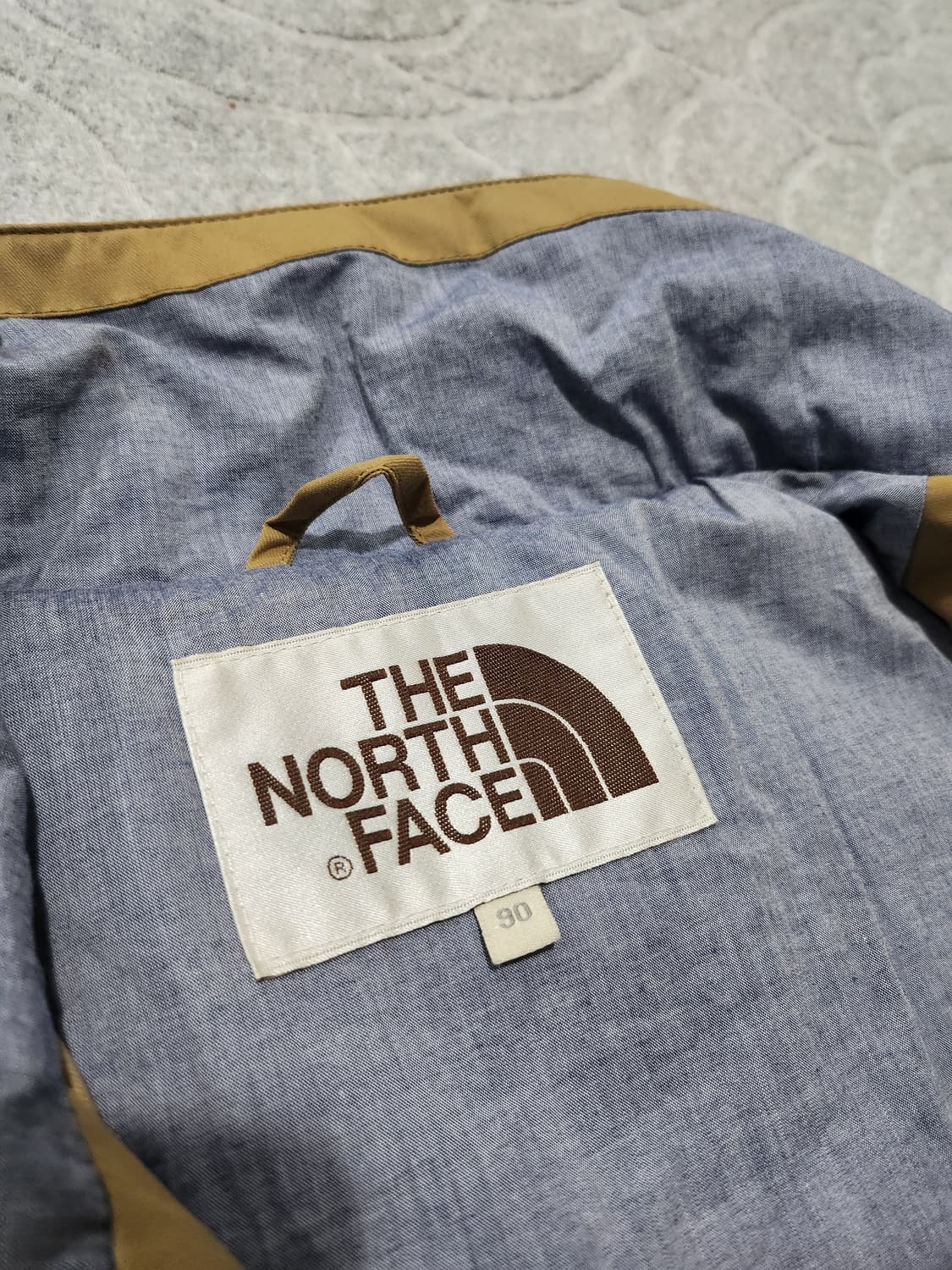 노스페이스 베이지 후드 자켓 상품이미지5