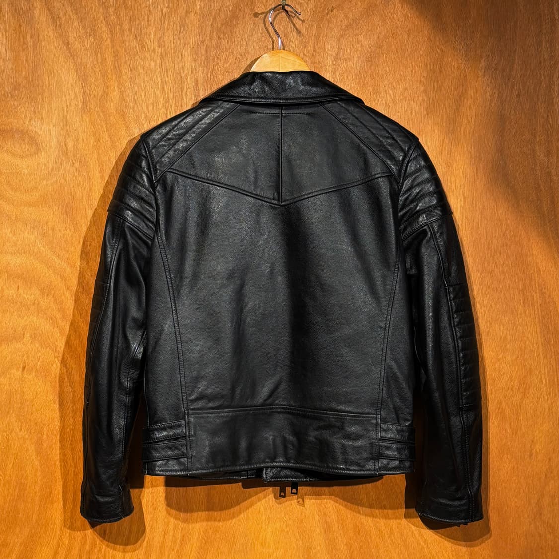 어반바론 헤비 카우레더 더블라이더 자켓 M 소가죽 상품이미지7