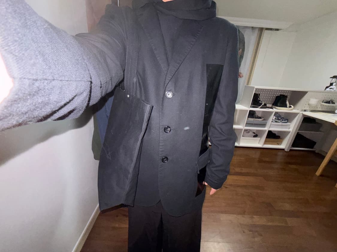 요지야마모토 블레이저 상품이미지1