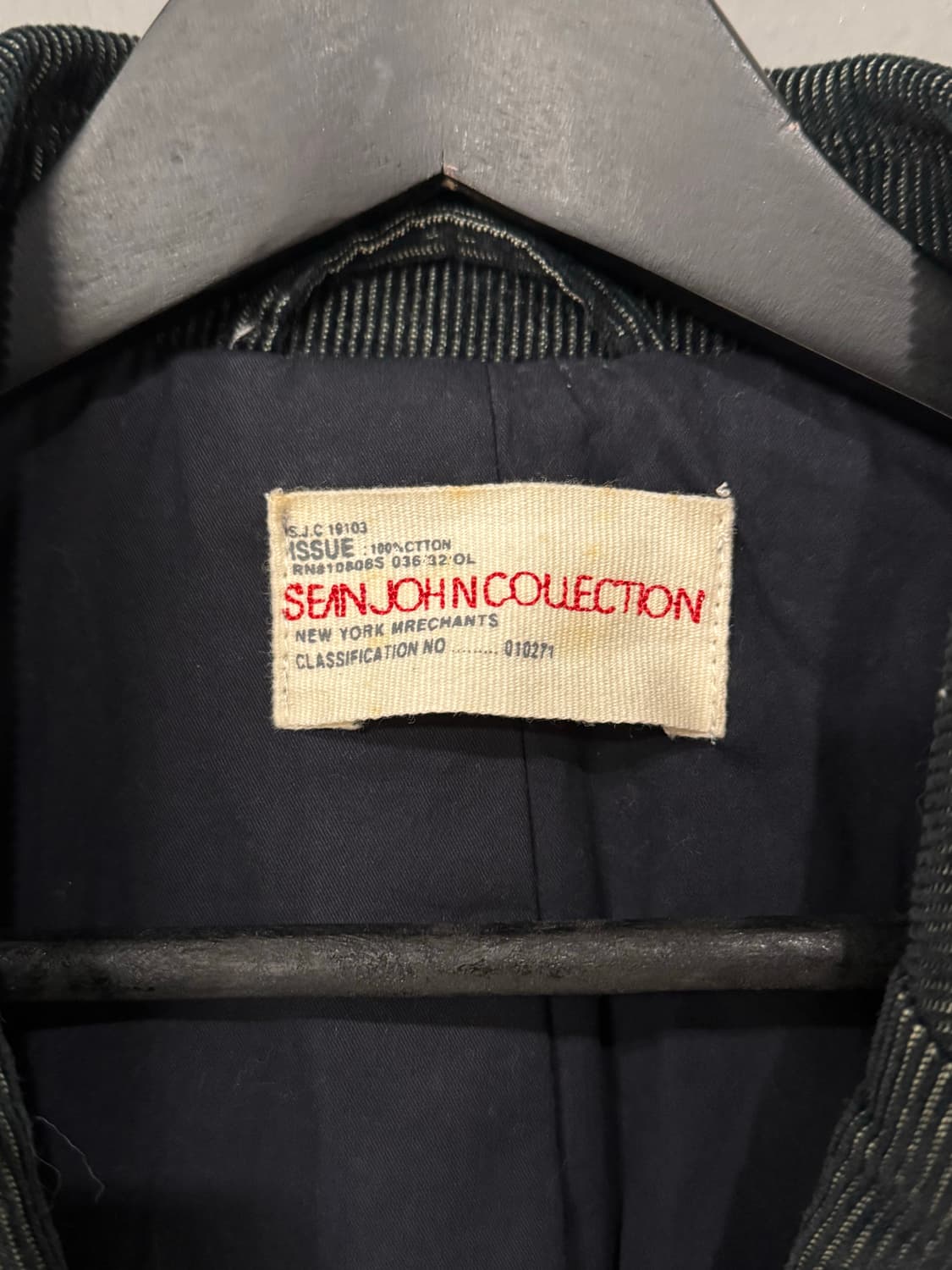 션 존 컬렉션 코듀로이 자켓  상품이미지4