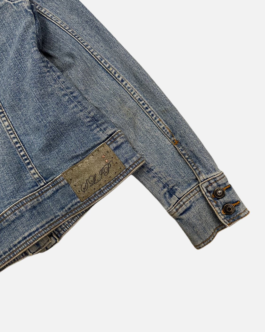 strap detail denim jacket 상품이미지6