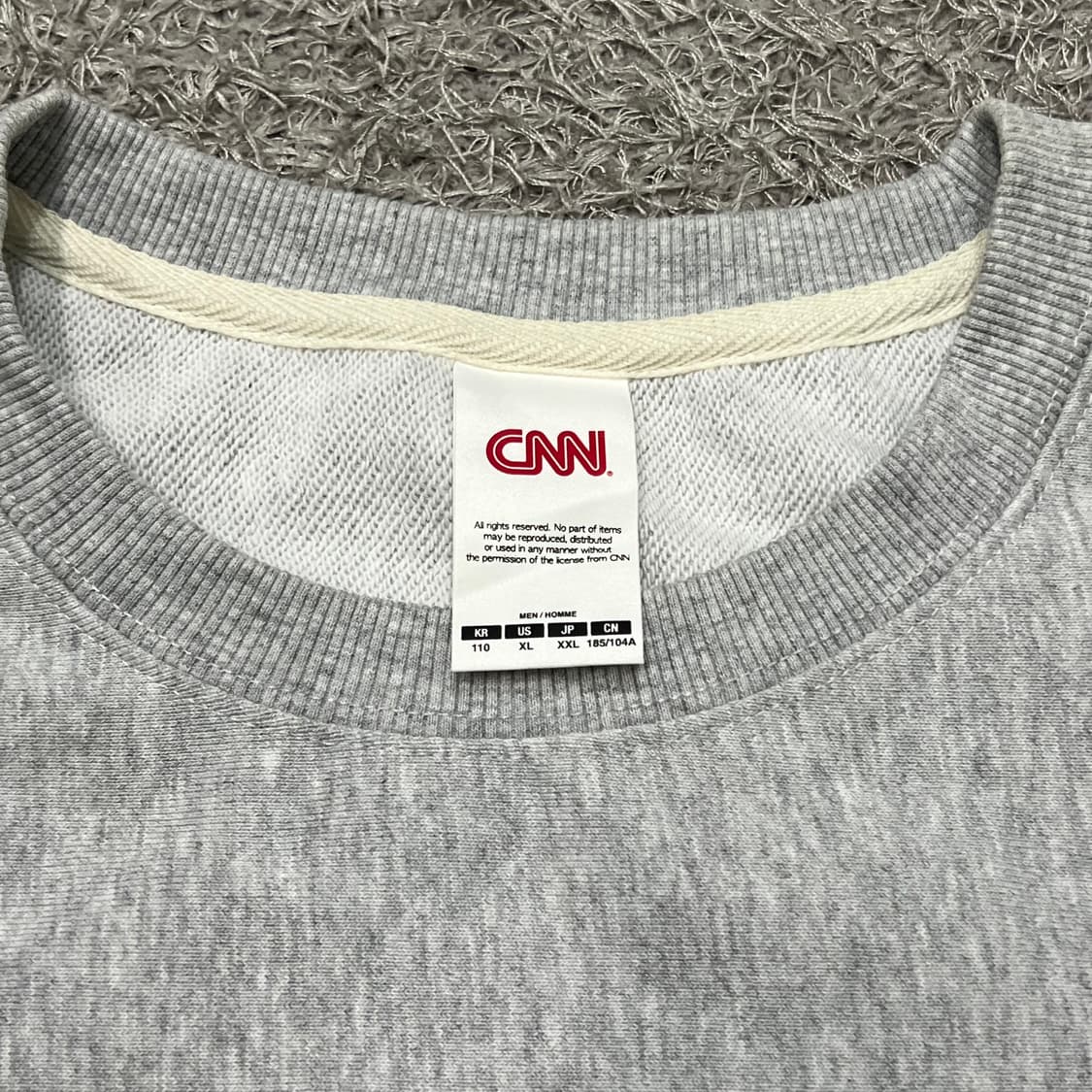 [100] CNN 맨투맨 상품이미지3