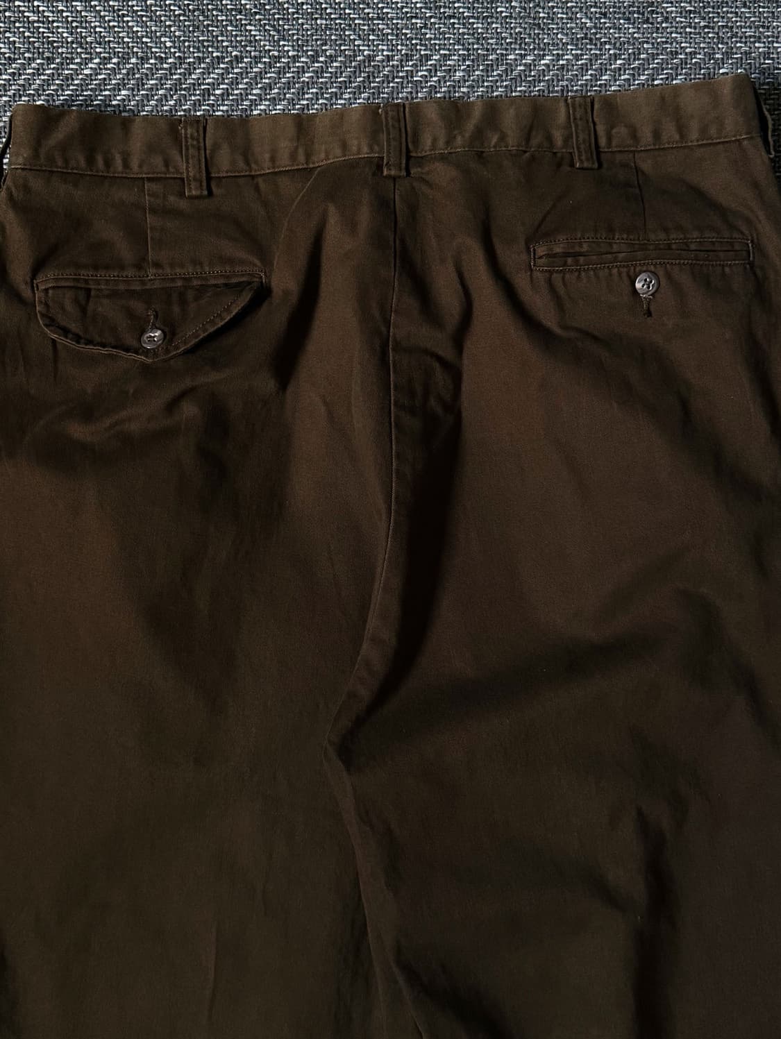 (36) 90s 폴로 랄프로렌 HAMMOND 더블 플리츠 치노팬츠 상품이미지8