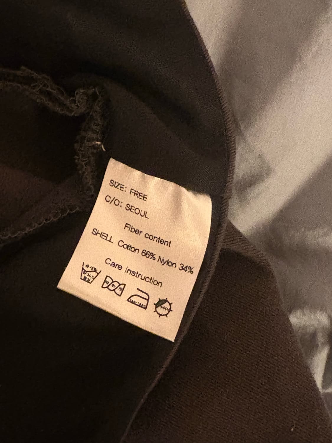 아드베스 크롭자켓 상품이미지4