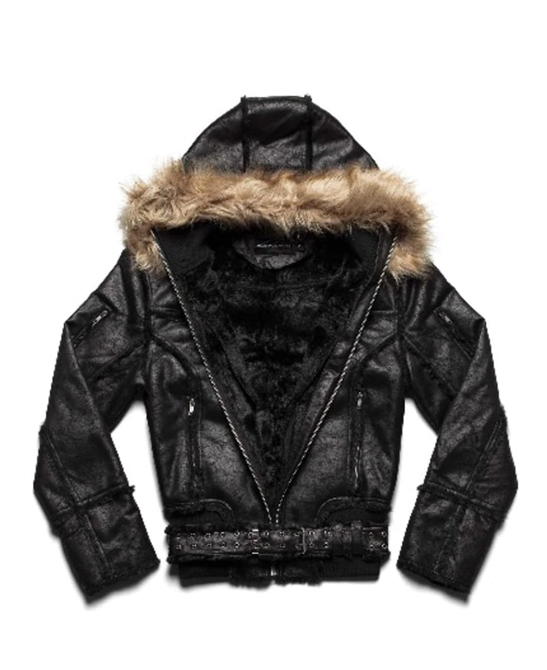 레이서 월드와이드 블랙쉽 퍼자켓 Msize 상품이미지1