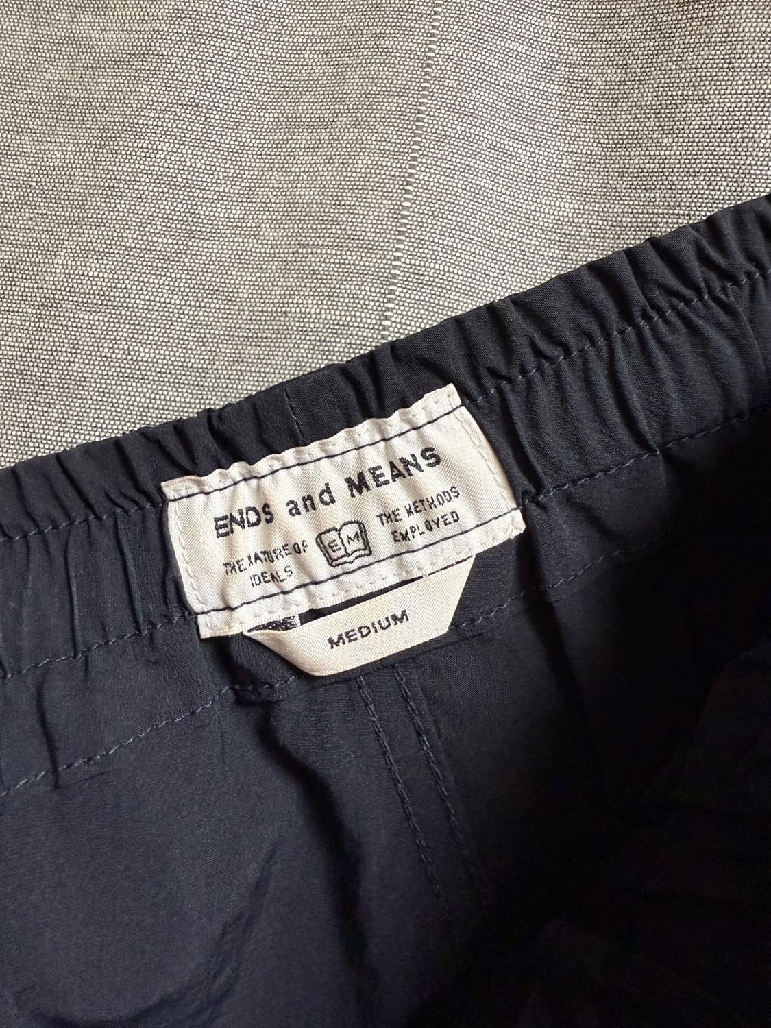 엔즈앤드민즈 이지 베이커 쇼츠 네이비 새상품 상품이미지6