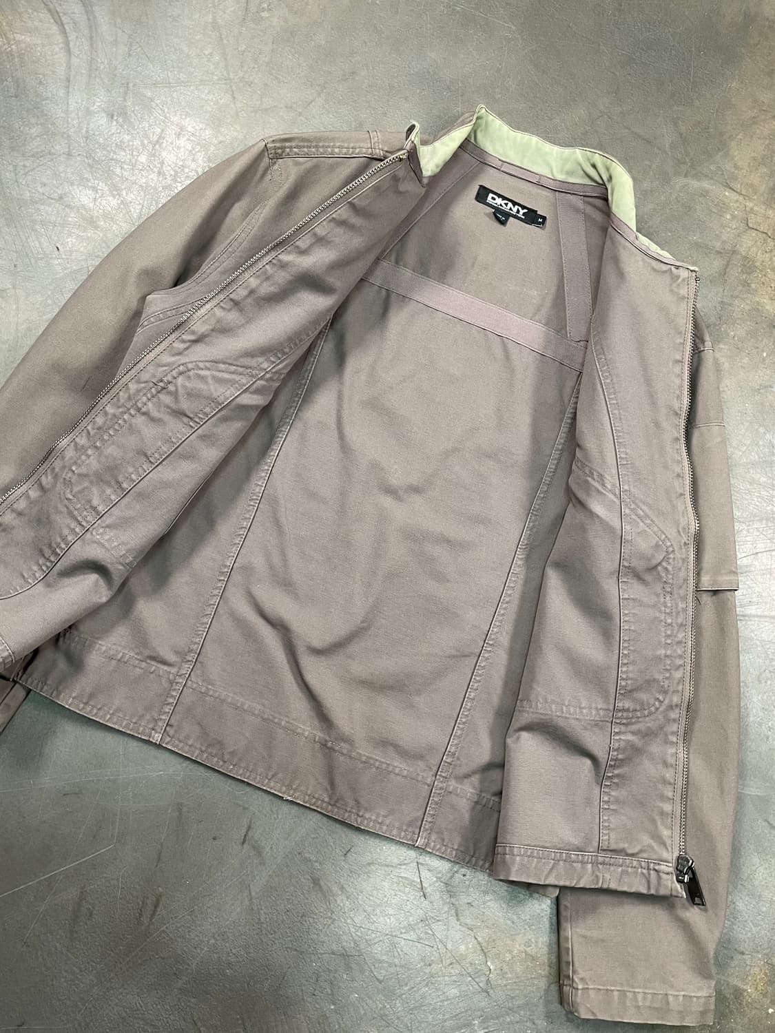 DKNY 포켓 바이커 자켓 상품이미지5