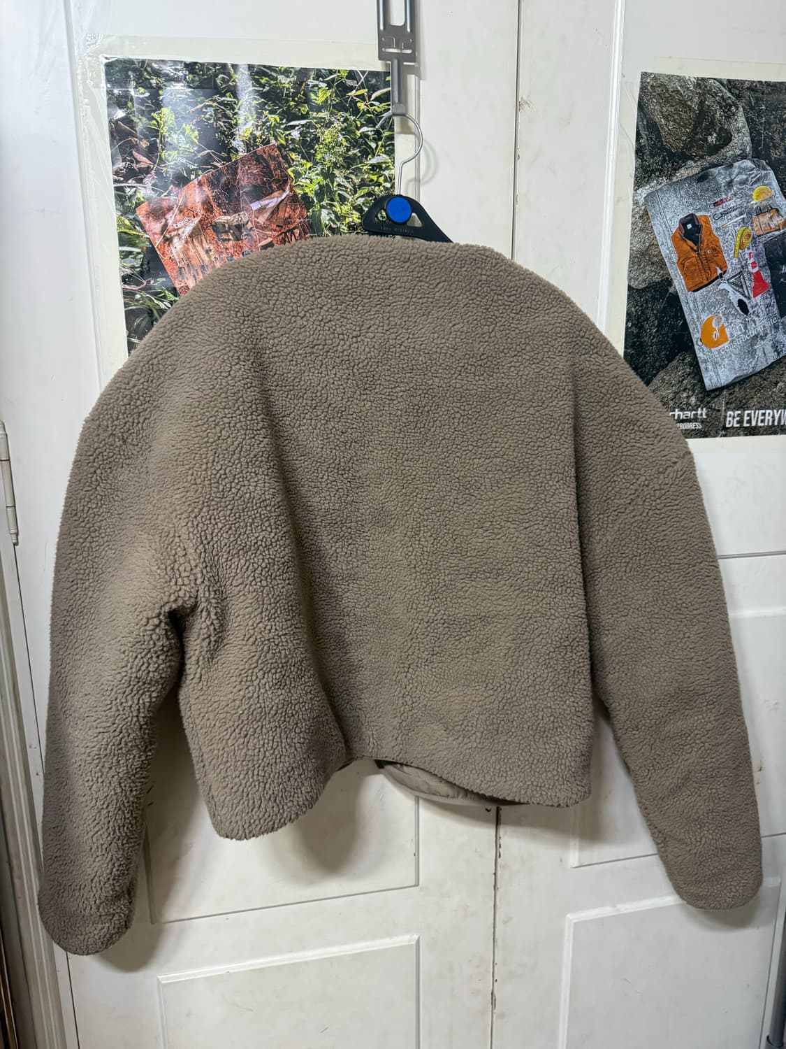 엔타이어 스튜디오 플러피 오버코트 V2 s 상품이미지5