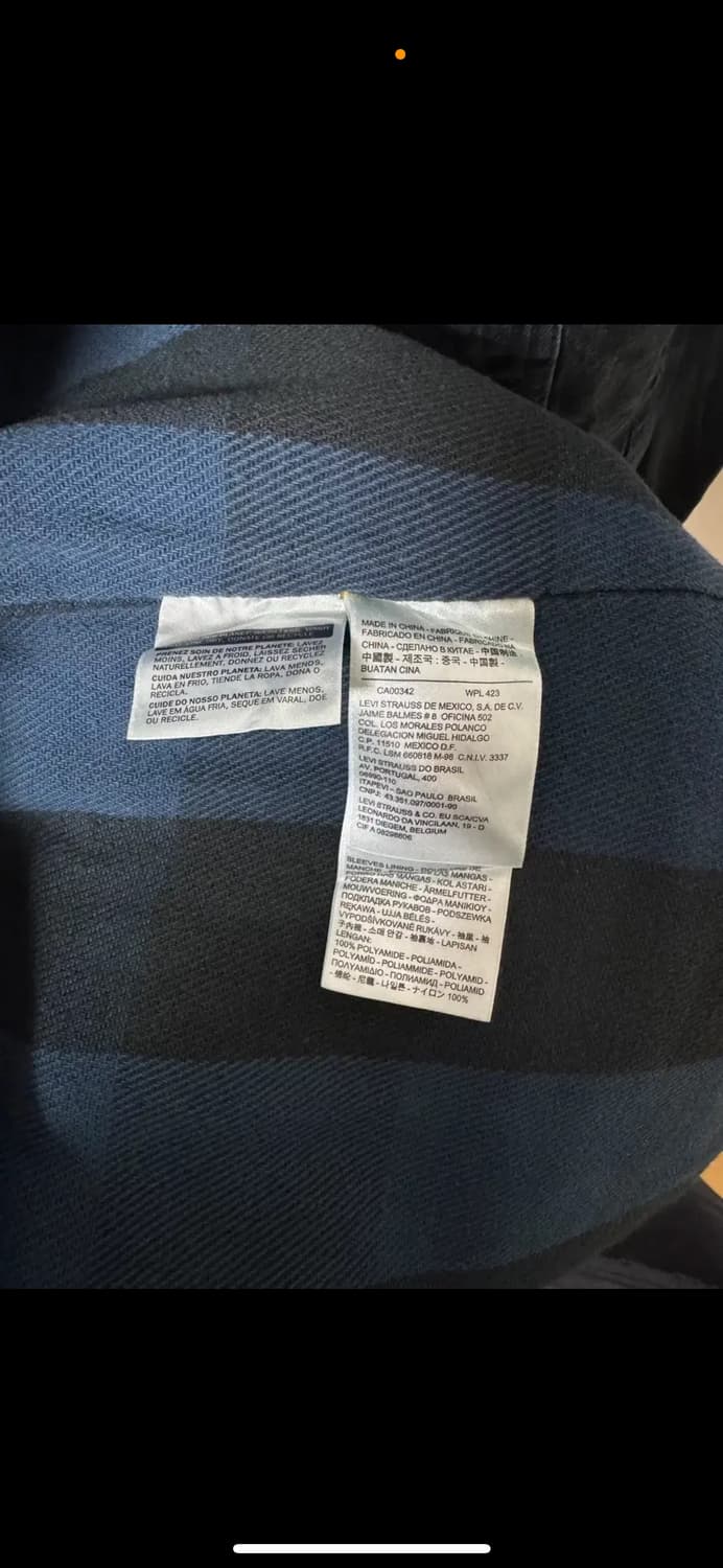 리바이스 데님 자켓 상품이미지4