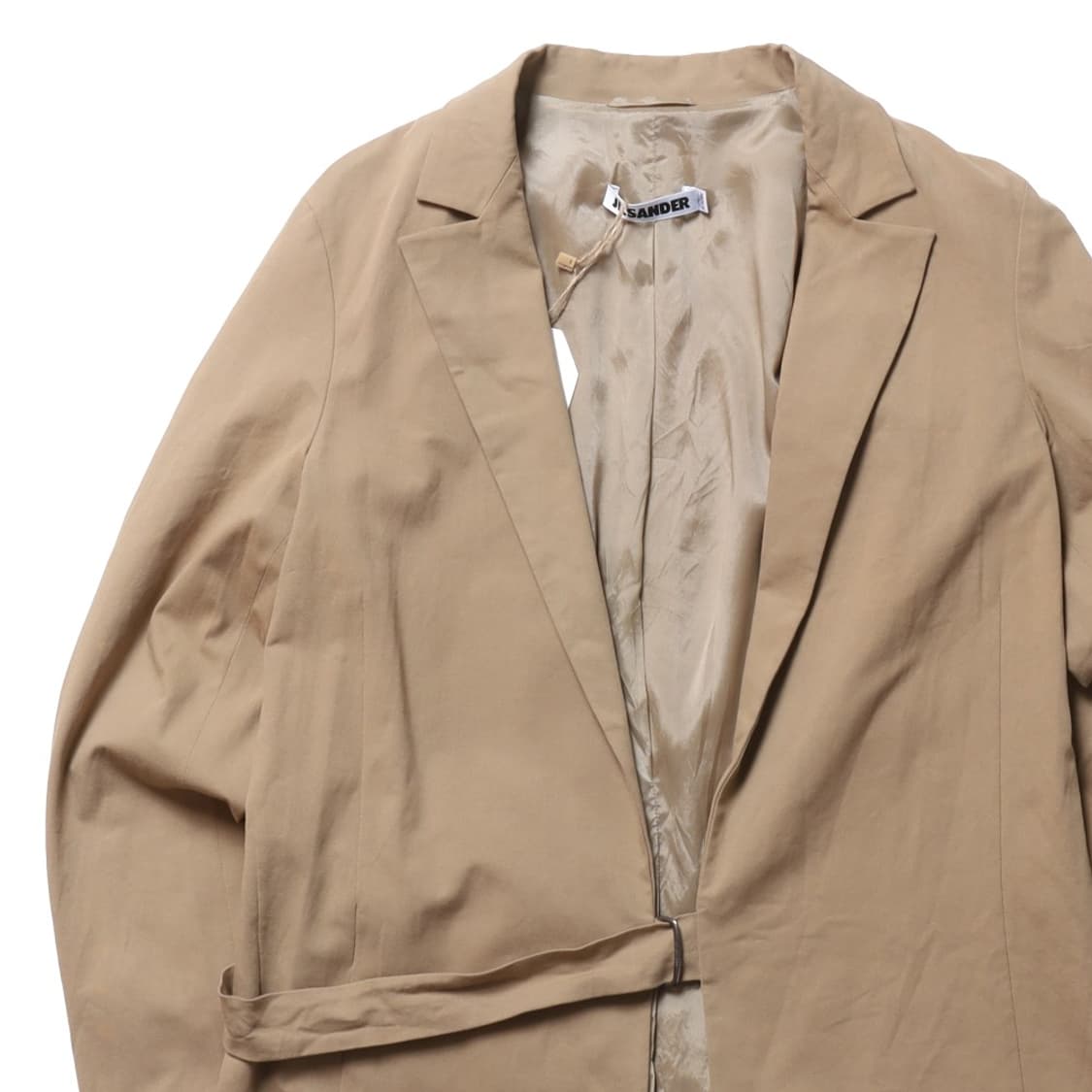 질 샌더 Jil Sander Belted Cotton Jacket 
 상품이미지2