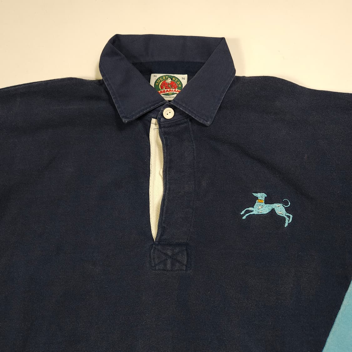 바바리안 오버핏 럭비티  상품이미지2