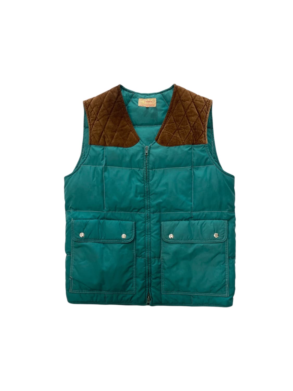 8-90's 나일론 다운 헌팅 베스트  상품이미지1