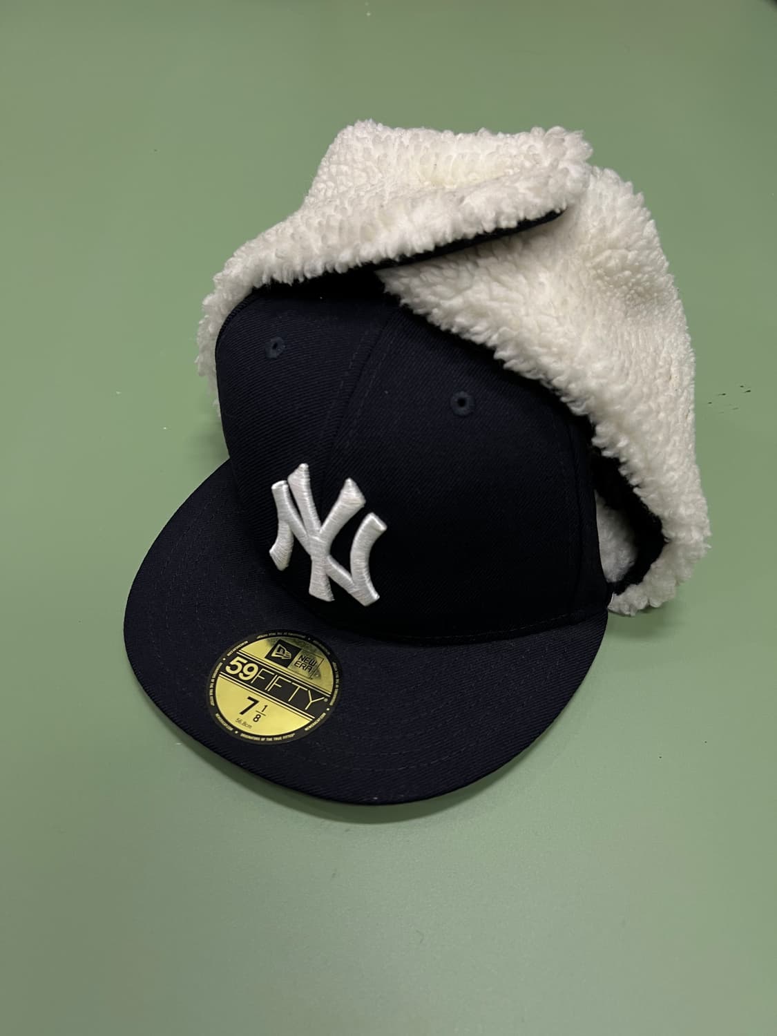 뉴에라 뉴욕 양키스 트래퍼 사이즈캡 상품이미지2
