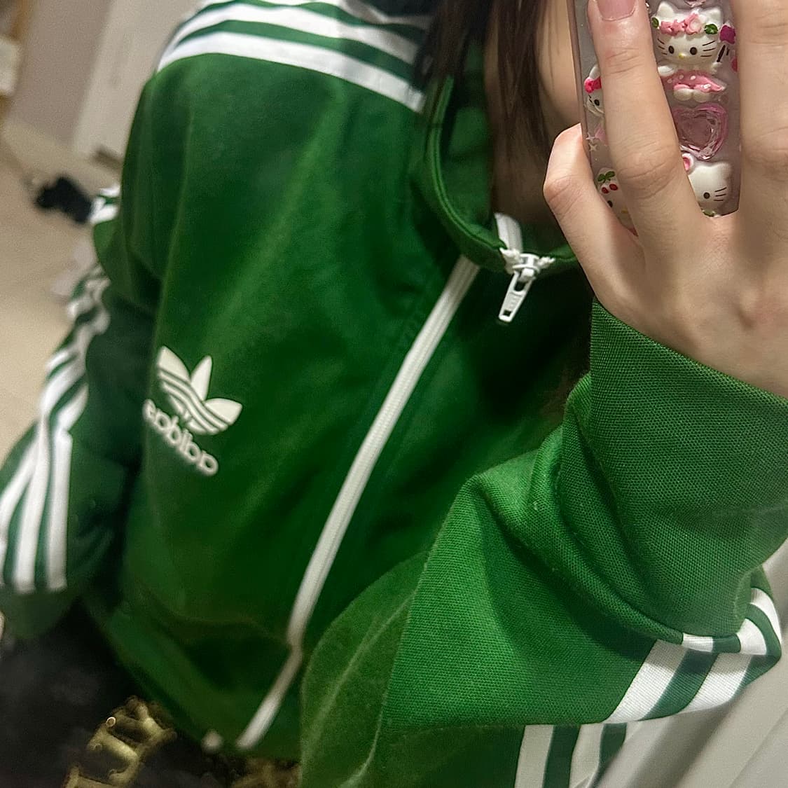 아디다스 y2k파이어버드 져지 Green 상품이미지2