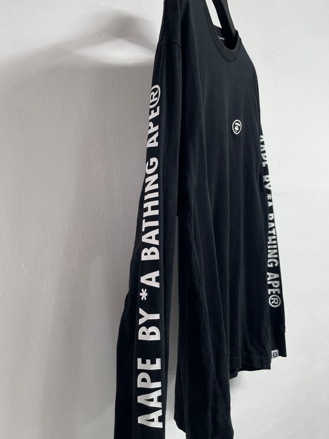 에이프 로고 롱 슬리브 긴팔티 (on.455) 상품이미지5