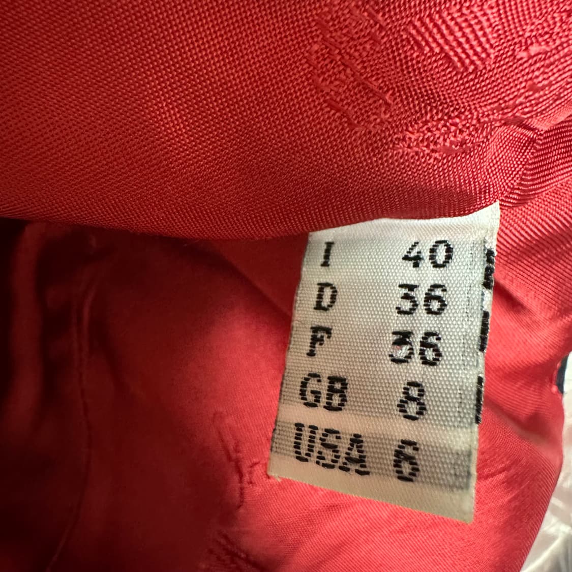 모스키노 그린 체크 하트 엘보 패치 자켓 (국내 55사이즈) 상품이미지10