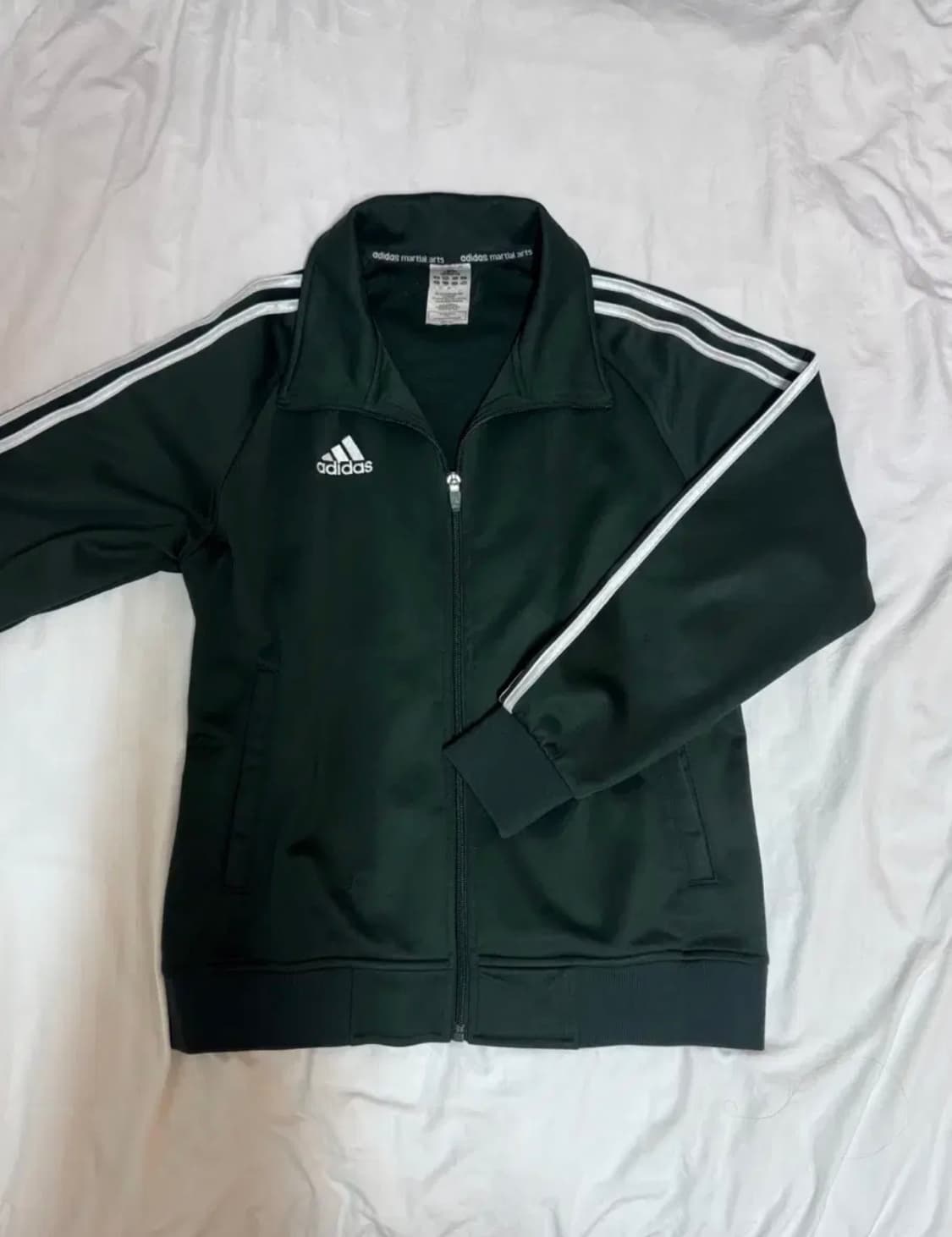 아디다스 져지 딥그린 M 트랙탑 상품이미지1