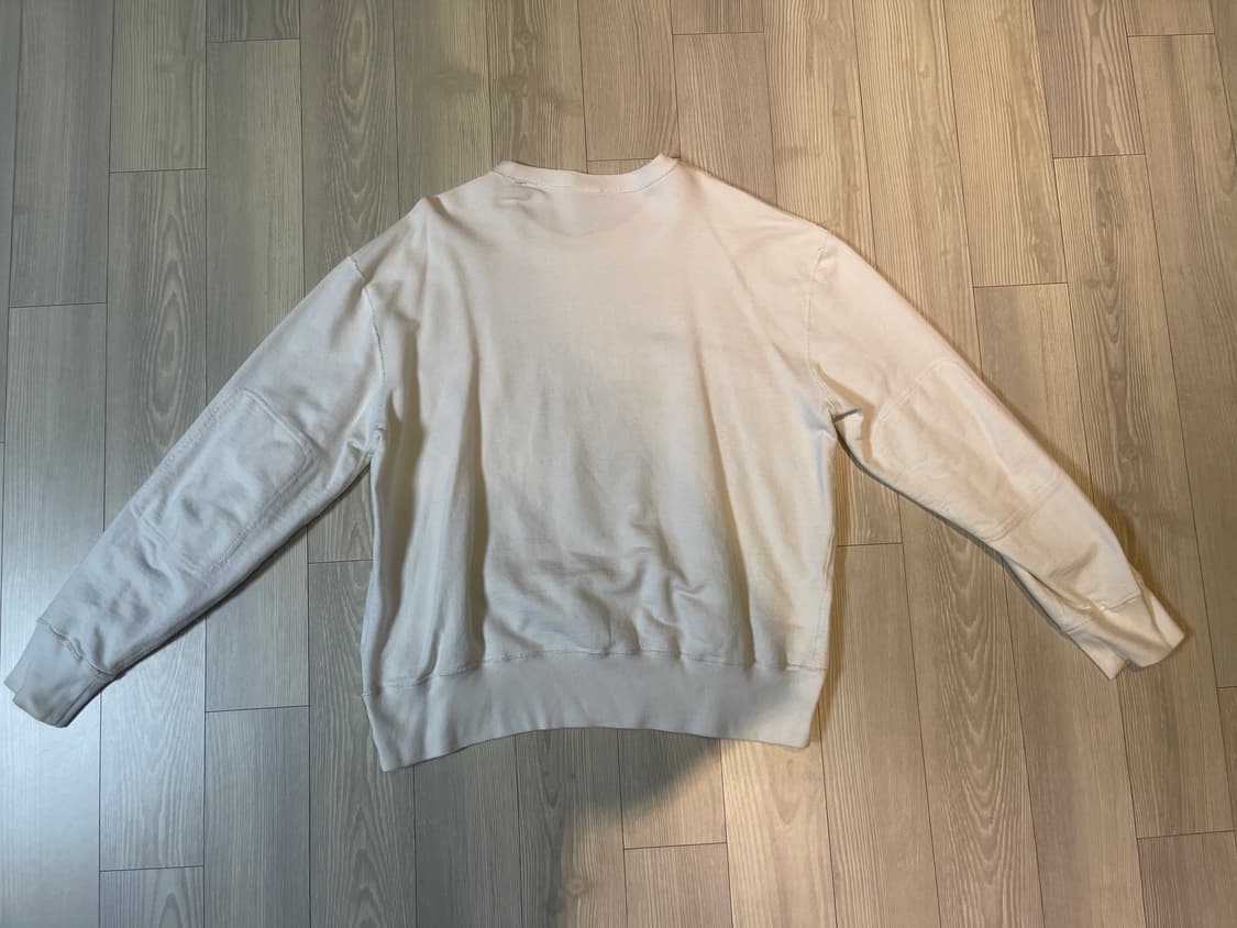 아워레가시 패치 스웻 48사이즈 상품이미지2