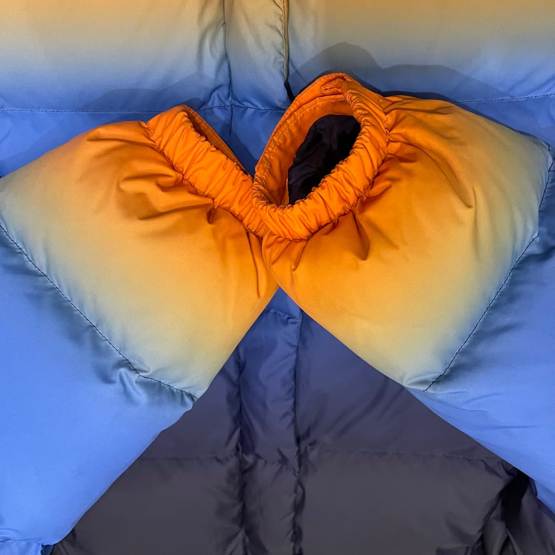 Supreme 멀티컬러 다운패딩 상품이미지4