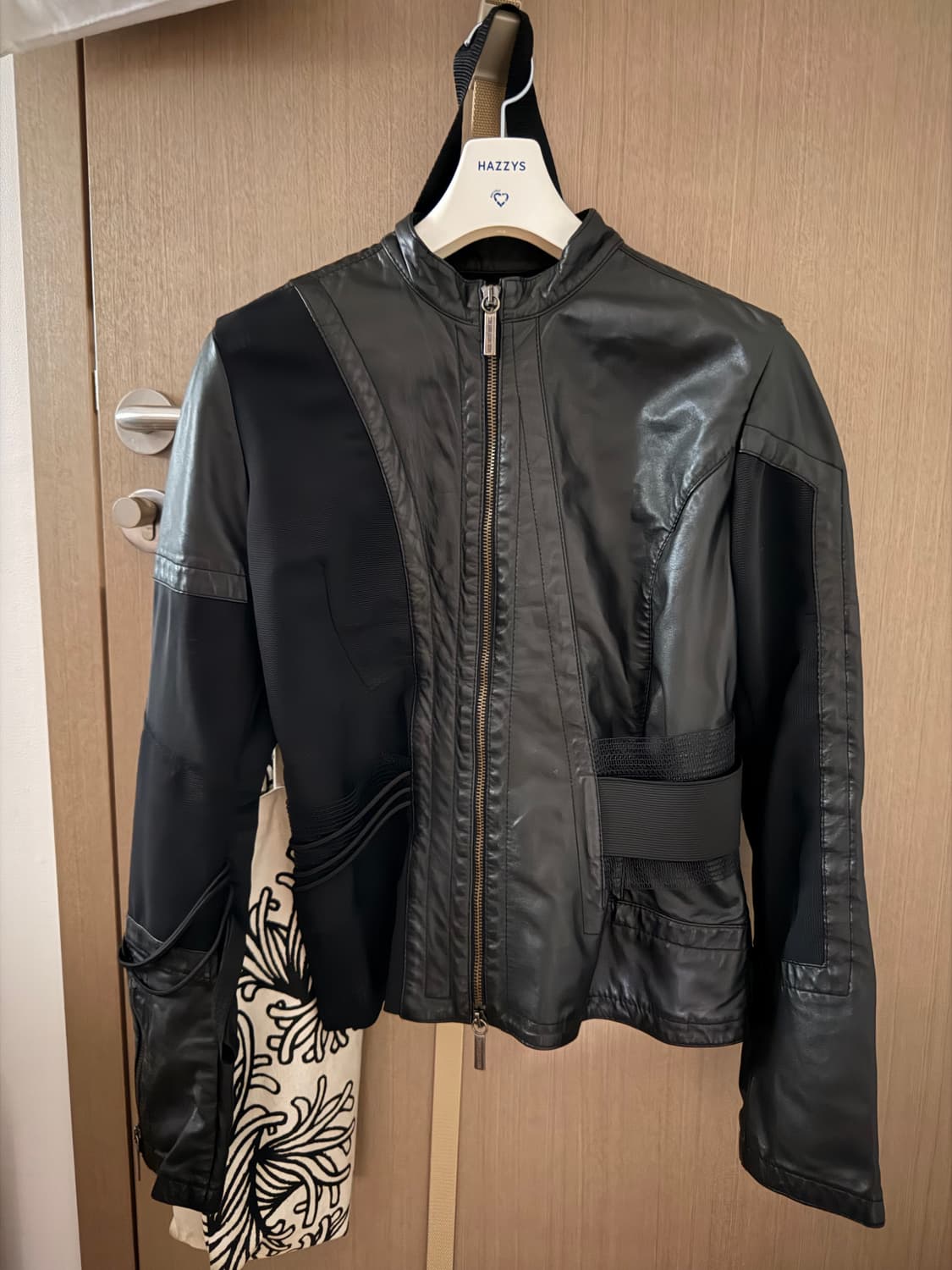 Dirk bikkembergs 04ss leather jacket 상품이미지2