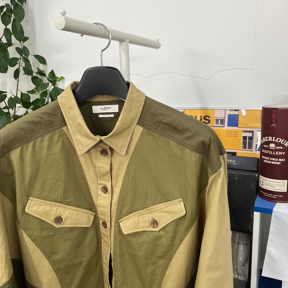 이자벨마랑 셔츠 원피스 44 상품이미지2