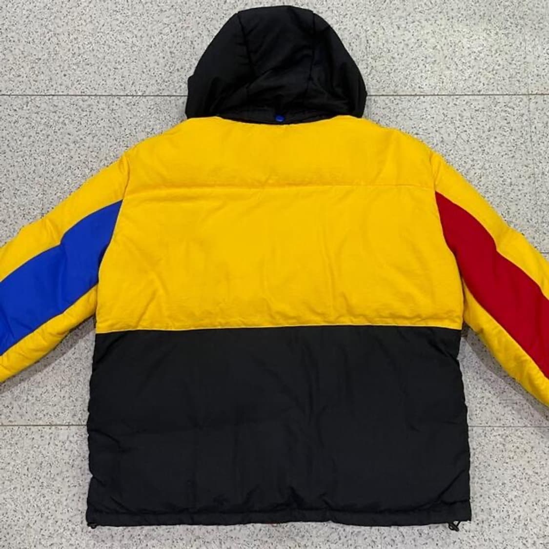 트로피칼사운드 패딩 투웨이 집업 (XL)  상품이미지3