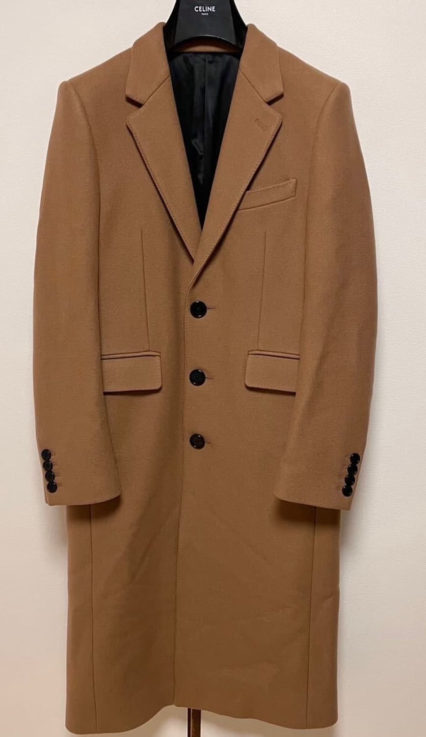 [티모시 샬라메님 착용] 셀린느 19fw 캐시미어 블렌드 코트 상품이미지4