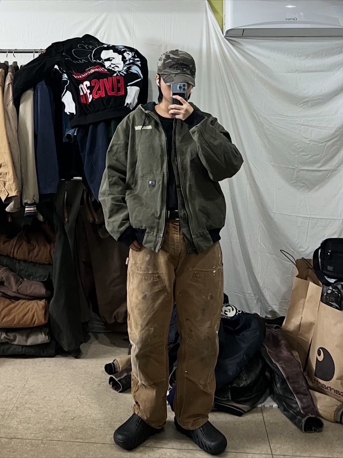 칼하트 J360 액티브 자켓 상품이미지4