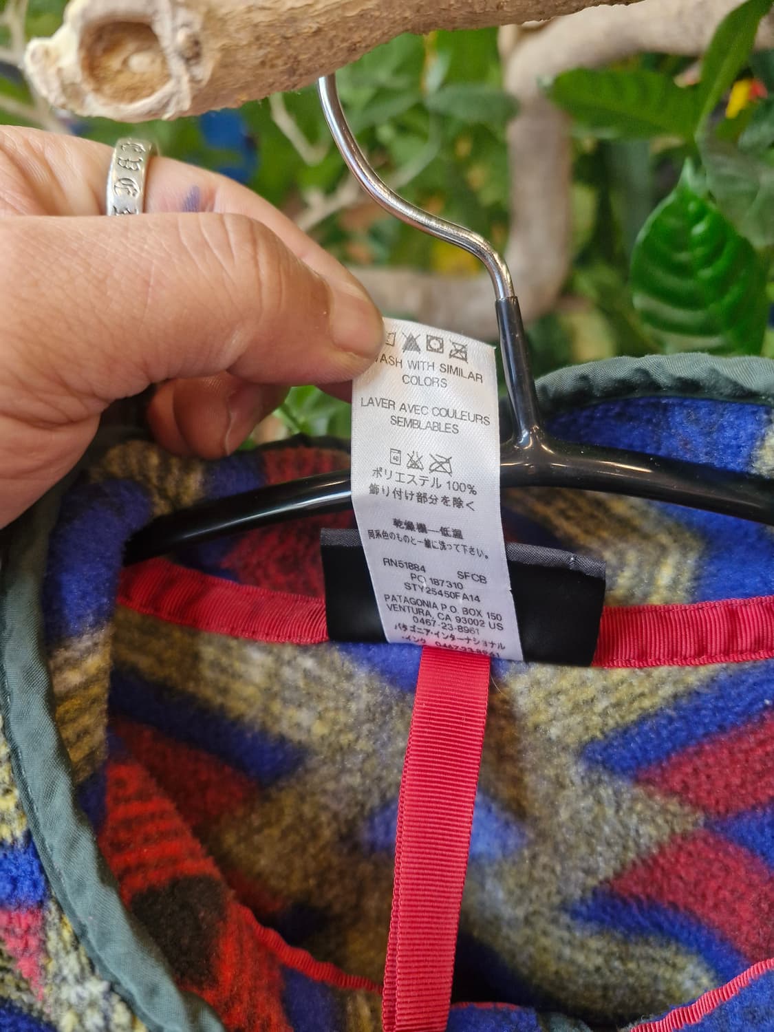 Z-293 파타고니아 신칠라 아즈텍 네이티브  상품이미지6